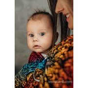 LENNY LAMB RING SLING - WILD SOUL - DAEDALUS - STANDARD 1.8M - LITTLE FROG /BELOVED SLINGS RING SLING{% if kategorie.adresa_nazvy[0] != zbozi.kategorie.nazev %} - ŠÁTKY{% endif %}