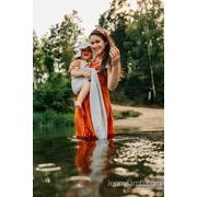 LENNY LAMB WATER RING SLING - GREY MESH - STANDARD 1.8M - WATER SLING DO VODY - ŠÁTKY