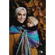 LITTLE FROG RING SLING - GONE WITH THE WIND - S (1,7 M) - LITTLE FROG /BELOVED SLINGS RING SLING - ŠÁTKY