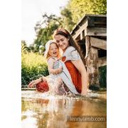 LENNY LAMB WATER RING SLING - GREY MESH - STANDARD 1.8M - WATER SLING DO VODY - ŠÁTKY
