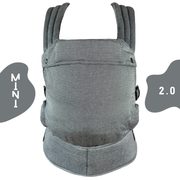 NOSÍTKO QUSY MINI 2.0 - SILVER DUST S BAMBUSEM - MINI - VEL. 56 - 1 ROK{% if kategorie.adresa_nazvy[0] != zbozi.kategorie.nazev %} - NOSÍTKA{% endif %}