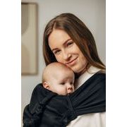 LENNYHYBRID NOSÍTKO STANDARD - BASIC LINE LITTLE HERRINGBONE BLACK EBONY - LENNYHYBRID - NOSÍTKA