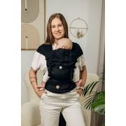 LENNYHYBRID NOSÍTKO STANDARD - BASIC LINE LITTLE HERRINGBONE BLACK EBONY - LENNYHYBRID - NOSÍTKA