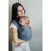 LENNYLAMB ELASTICKÝ ŠÁTEK - ANTHRACITE - 5 M - LENNYLAMB - ŠÁTKY