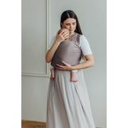 LENNYLAMB ELASTICKÝ ŠÁTEK - MOCHA - 5M - LENNYLAMB - ŠÁTKY