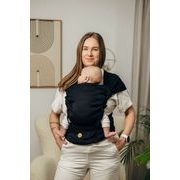 LENNYHYBRID NOSÍTKO STANDARD - BASIC LINE LITTLE HERRINGBONE BLACK EBONY - LENNYHYBRID - NOSÍTKA