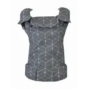 MONILU UNI NOSÍTKO - CUBES BLACK + SLINTÁČKY - MONILU UNI{% if kategorie.adresa_nazvy[0] != zbozi.kategorie.nazev %} - NOSÍTKA{% endif %}