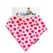 DRIBBLE ONS DESIGNER PINK SPOTS - SLINTÁČKY KIKKO{% if kategorie.adresa_nazvy[0] != zbozi.kategorie.nazev %} - DĚTSKÉ ZBOŽÍ{% endif %}