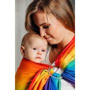 LENNYLAMB RING SLING - RAINBOW BABY - STANDARD 1.8M - LENNYLAMB RING SLING - ŠÁTKY