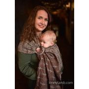 LENNY LAMB RING SLING - DECO - RETRO STATE OF MIND - STANDARD 1.8M (HEDVÁBÍ) - LENNYLAMB RING SLING - ŠÁTKY