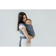 LENNYLAMB ELASTICKÝ ŠÁTEK - ANTHRACITE - 5 M - LENNYLAMB - ŠÁTKY