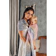 LENNYLAMB RING SLING - WILD WINE - VINEYARD - STANDARD 1,8M - LENNYLAMB RING SLING{% if kategorie.adresa_nazvy[0] != zbozi.kategorie.nazev %} - ŠÁTKY{% endif %}