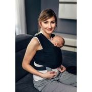 LENNYLAMB ELASTICKÝ ŠÁTEK - BLACK - 5 M - LENNYLAMB - ŠÁTKY