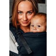 LENNYUPGRADE NOSÍTKO STANDARD - BASIC LINE LITTLE HERRINGBONE BLACK EBONY - LENNYUPGRADE ROSTOUCÍ NOSÍTKA - NOSÍTKA