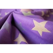 YARO STARS ULTRA YELLOW PURPLE CONFETTI - YARO SLINGS - ŠÁTKY