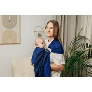 LENNY LAMB BASIC LINE RING SLING - COBALT - STANDARD 1.8M - LENNYLAMB RING SLING - ŠÁTKY
