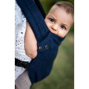 QUSY NOSÍTKO - LINEN NAVY - QUSY - NOSÍTKA
