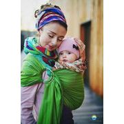 LITTLE FROG RING SLING - OLIVINE - S - LITTLE FROG /BELOVED SLINGS RING SLING{% if kategorie.adresa_nazvy[0] != zbozi.kategorie.nazev %} - ŠÁTKY{% endif %}