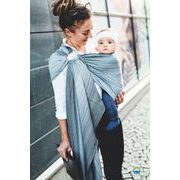 RING SLING LITTLE FROG - ANGELIT - L (2,3M) - LITTLE FROG /BELOVED SLINGS RING SLING{% if kategorie.adresa_nazvy[0] != zbozi.kategorie.nazev %} - ŠÁTKY{% endif %}
