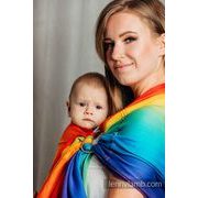 LENNYLAMB RING SLING - RAINBOW BABY - STANDARD 1.8M - LENNYLAMB RING SLING - ŠÁTKY