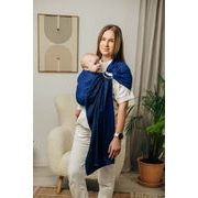 LENNY LAMB BASIC LINE RING SLING - COBALT - STANDARD 1.8M - LENNYLAMB RING SLING - ŠÁTKY