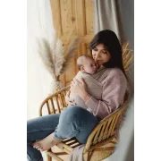 LITTLE FROG ELASTICKÝ ŠÁTEK NA NOŠENÍ MIMINEK - ROYAL BEIGE - LITTLE FROG{% if kategorie.adresa_nazvy[0] != zbozi.kategorie.nazev %} - ŠÁTKY{% endif %}