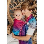 LENNY LAMB RING SLING - DRAGONFLY- FAREWELL TO THE SUN - STANDARD 1.8M - LENNYLAMB RING SLING{% if kategorie.adresa_nazvy[0] != zbozi.kategorie.nazev %} - ŠÁTKY{% endif %}