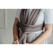 LENNYLAMB ELASTICKÝ ŠÁTEK - MOCHA - 5M - LENNYLAMB - ŠÁTKY