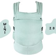 NOSÍTKO QUSY MINI 2.0 - MINTY S BAMBUSEM - MINI - VEL. 56 - 1 ROK{% if kategorie.adresa_nazvy[0] != zbozi.kategorie.nazev %} - NOSÍTKA{% endif %}