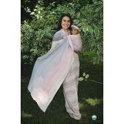 LITTLE FROG RING SLING - COTTON FOGGY CUBE - L (2,3 M) - LITTLE FROG /BELOVED SLINGS RING SLING - ŠÁTKY