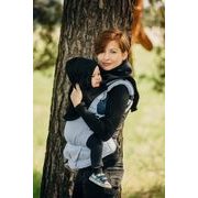 LENNY LAMB FLEECE DVOJŠÁLA - BLACK - DVOJŠÁLY A NÁKRČNÍKY - NOSÍCÍ OBLEČENÍ