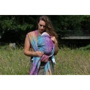 YARO AVA TRINITY SIENNA RAINBOW LINEN - YARO SLINGS - ŠÁTKY