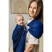 LENNY LAMB BASIC LINE RING SLING - COBALT - STANDARD 1.8M - LENNYLAMB RING SLING - ŠÁTKY