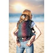 LENNYPRESCHOOL NOSÍTKO - PEACOCK'S TAIL - BLACK OPAL (MERINO, HEDVÁBÍ, KAŠMÍR) - LENNYPRESCHOOL{% if kategorie.adresa_nazvy[0] != zbozi.kategorie.nazev %} - NOSÍTKA{% endif %}