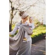 LITTLE FRGO RING SLING BAMBOO QUARTZ - S (1,7M) - LITTLE FROG /BELOVED SLINGS RING SLING - ŠÁTKY