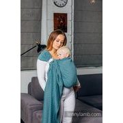 LENNYLAMB RING SLING - LITTLE LOVE AMAZONITE - STANDARD 1.8M - LENNYLAMB RING SLING - ŠÁTKY