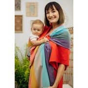 LENNYLAMB RING SLING - PASTELS - STANDARD 1,8 M - LENNYLAMB RING SLING - ŠÁTKY