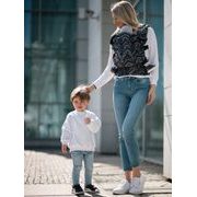 MONILU UNI NOSÍTKO - BOHO DARK GREY + SLINTÁČKY - MONILU UNI - NOSÍTKA