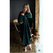 LITTLE FROG RING SLING - OCEAN WILDNESS - M (2,1 M) - LITTLE FROG /BELOVED SLINGS RING SLING - ŠÁTKY