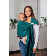 LENNY LAMB BASIC LINE RING SLING - EMERALD - STANDARD 1.8M - LENNYLAMB RING SLING{% if kategorie.adresa_nazvy[0] != zbozi.kategorie.nazev %} - ŠÁTKY{% endif %}