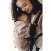 LITTLE FROG NOSÍTKO PRIME - LINEN MOCHA - PRIME (4 KG - 24 M) - NOSÍTKA