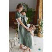 LITTLE FROG RING SLING - VERDELIT - S (1,7 M) - LITTLE FROG /BELOVED SLINGS RING SLING - ŠÁTKY