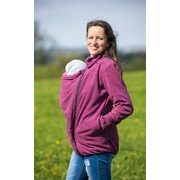ANGELWINGS FLEECE MIKINA - TMAVĚ RŮŽOVÝ MELÍR - FLEESOVÉ BUNDY{% if kategorie.adresa_nazvy[0] != zbozi.kategorie.nazev %} - NOSÍCÍ OBLEČENÍ{% endif %}