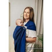 LENNY LAMB BASIC LINE RING SLING - COBALT - STANDARD 1.8M - LENNYLAMB RING SLING - ŠÁTKY