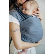 LENNYLAMB ELASTICKÝ ŠÁTEK - ANTHRACITE - 5 M - LENNYLAMB - ŠÁTKY