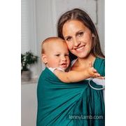 LENNY LAMB BASIC LINE RING SLING - EMERALD - STANDARD 1.8M - LENNYLAMB RING SLING{% if kategorie.adresa_nazvy[0] != zbozi.kategorie.nazev %} - ŠÁTKY{% endif %}