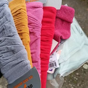 Podzimní objednávka návleků a ponožek