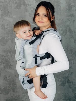 LennyUpGrade mesh letní verze nosítka