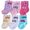 Kojenecké ponožky 1 pár (motýl mix - 12-18m)