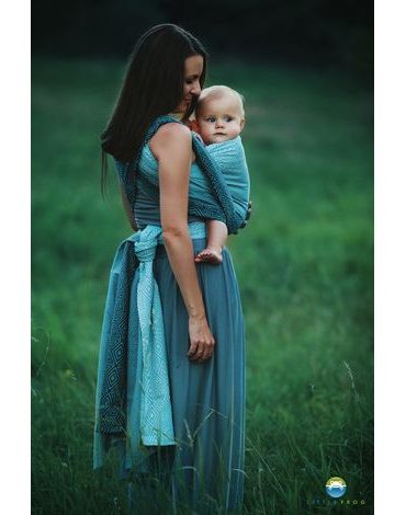 Little Frog Stormy Cube